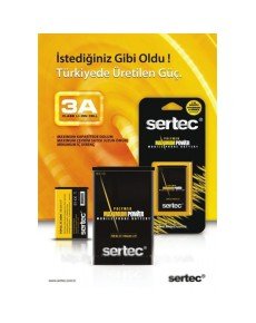 Samsung B7300/8530 Compatible Battery