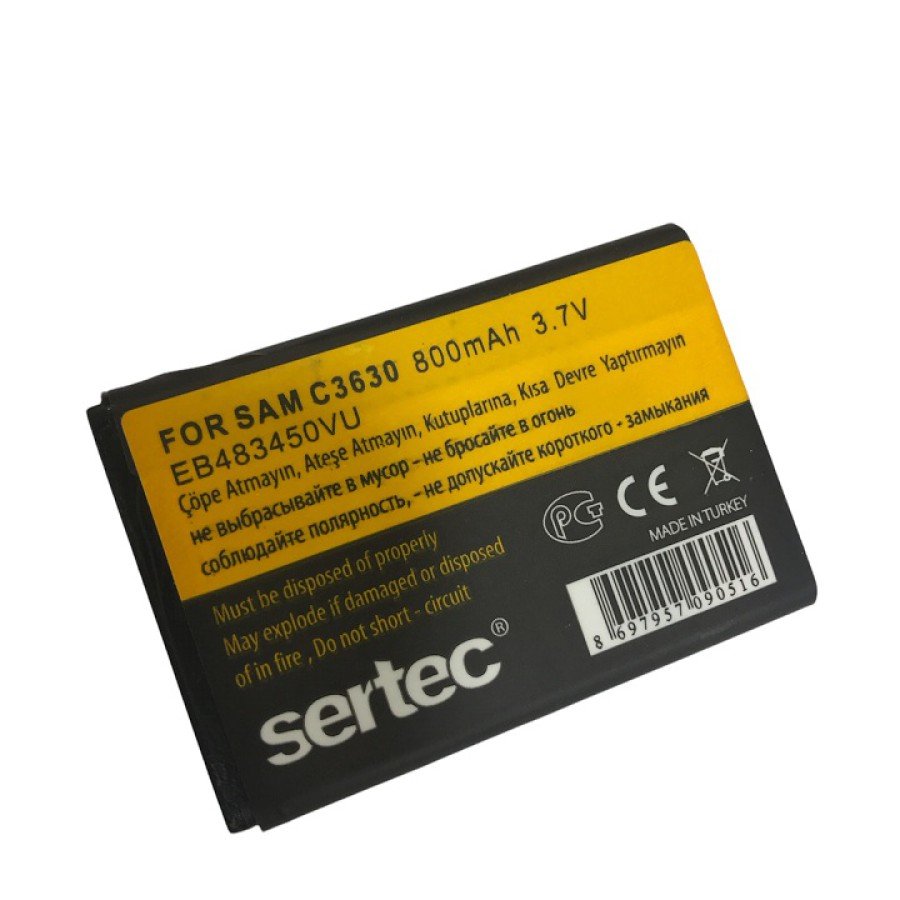 Samsung C3630 compatible Battery