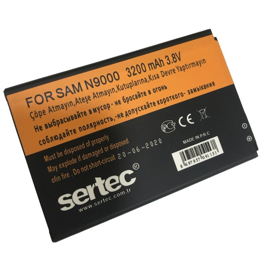 Samsung GALAXY NOTE 3 / N9000 Compatible Battery