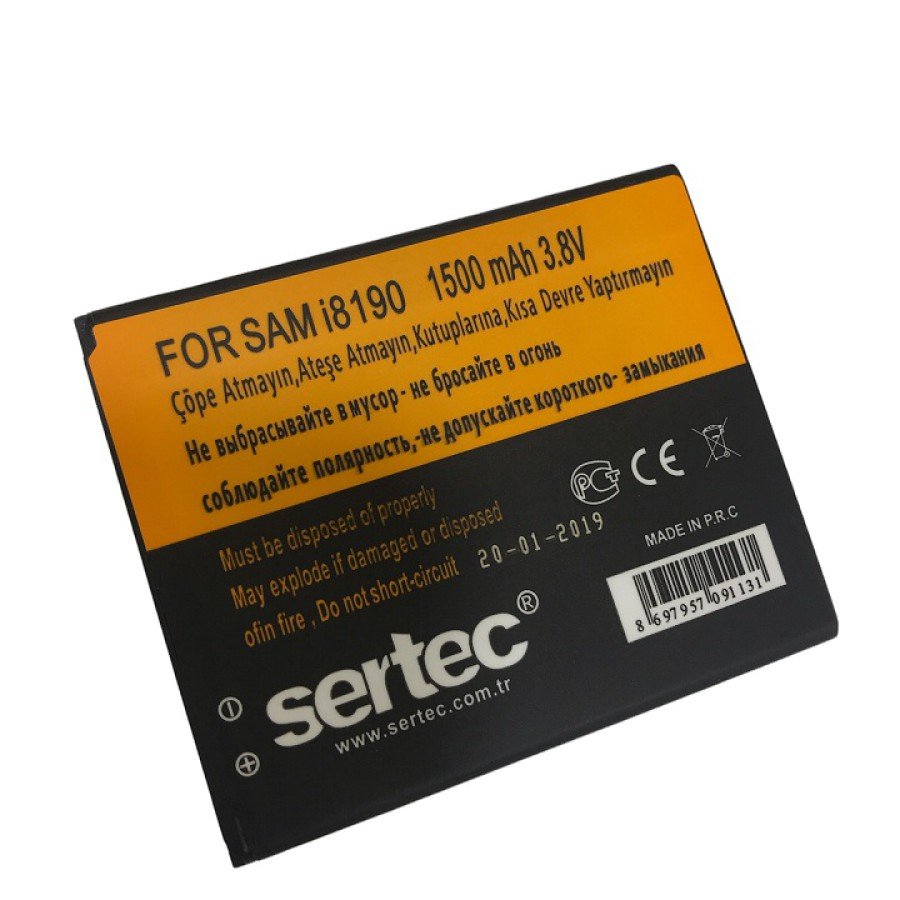 Samsung GALAXY S3 MINI i8190 Compatible Battery