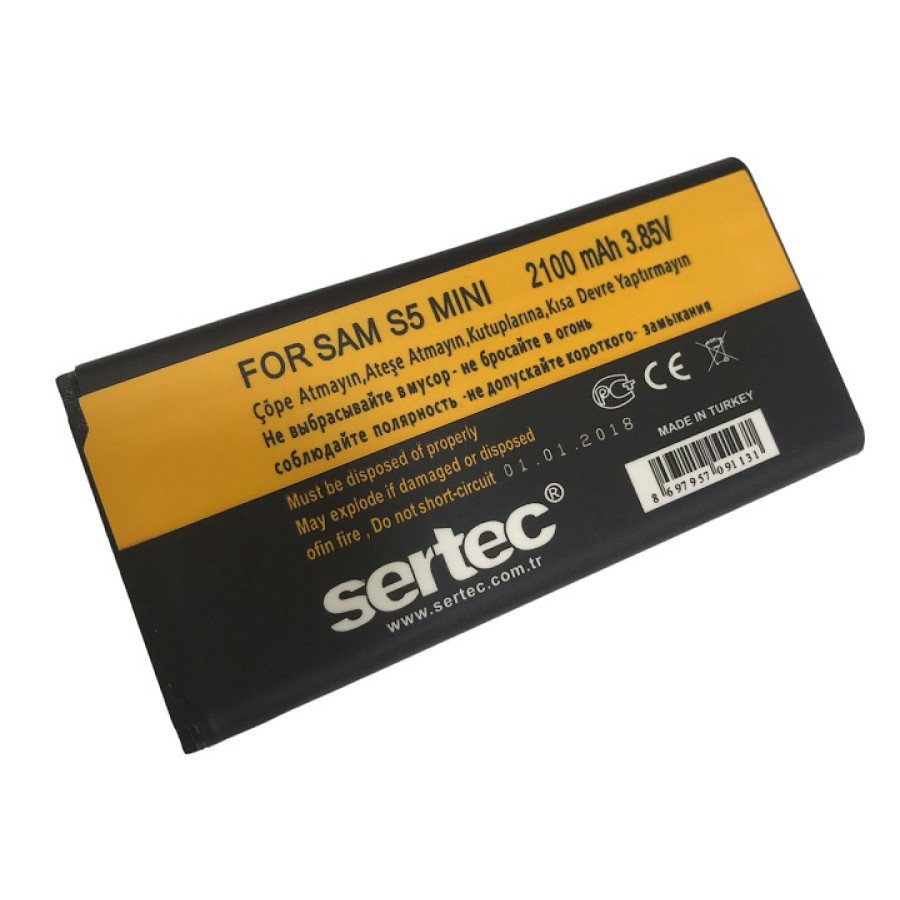 Samsung GALAXY S5 MINI-SM-G800F Compatible Battery