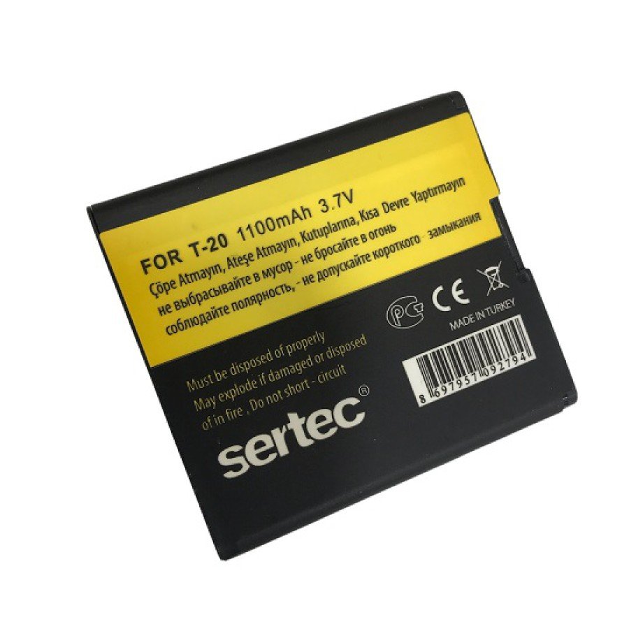 Turkcell T-20 Compatible Battery