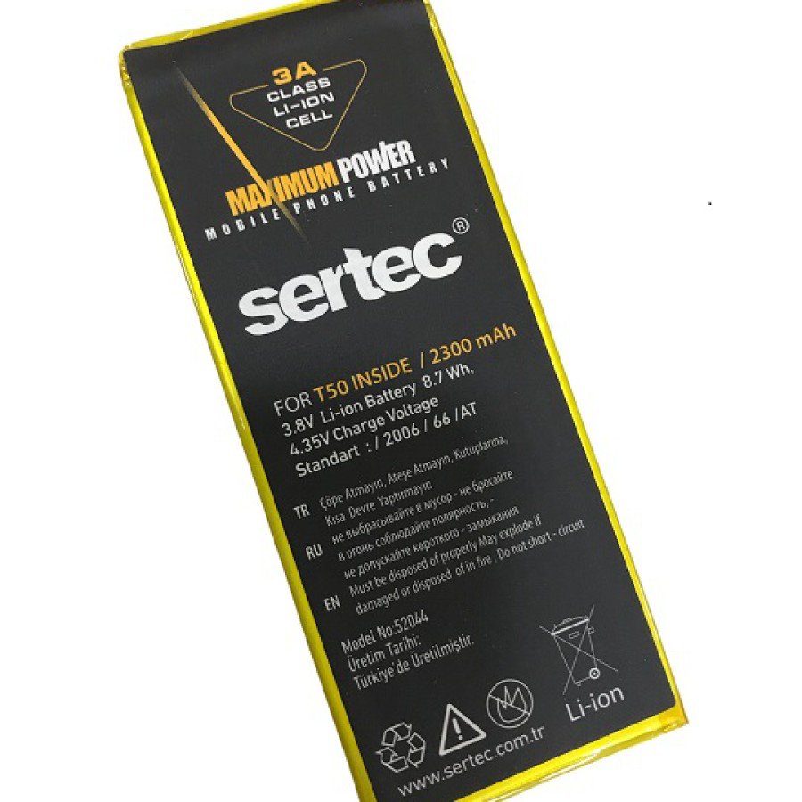 Turkcell T-50 Compatible Battery
