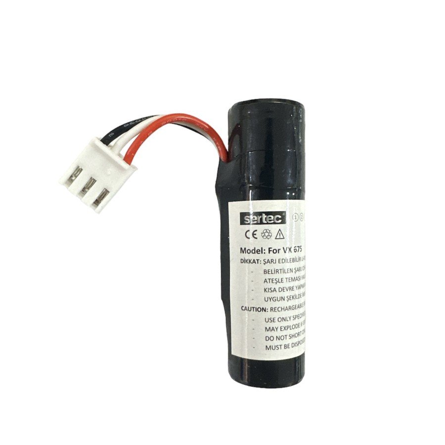Verifone/HUGIN VX 675 Pos Compatible Battery