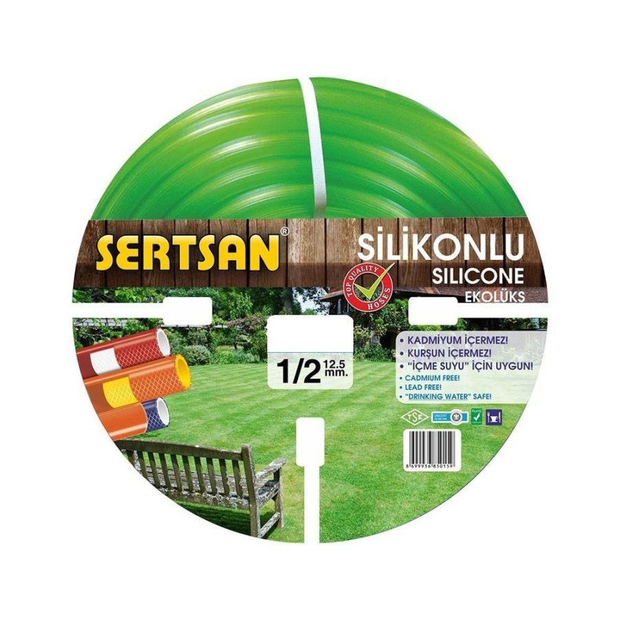 Sertsan 1/2 Ekolux Silicone Hose 15 Meters