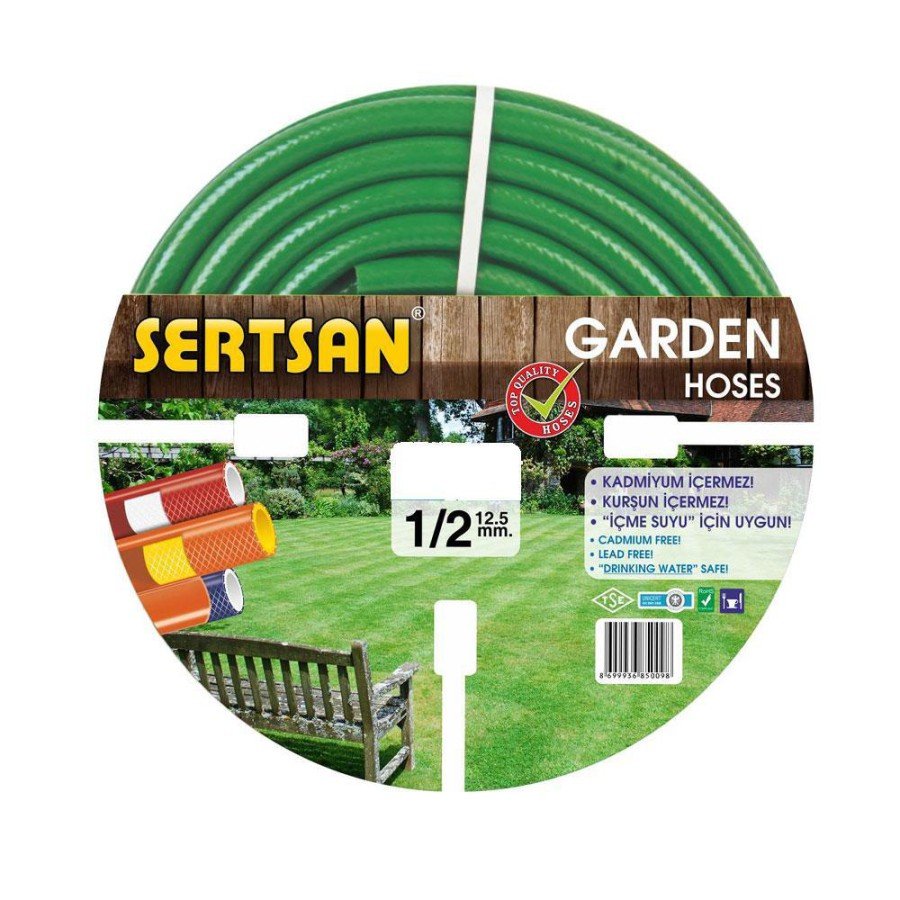 Sertsan 1/2 Garden Hose 20 Meters