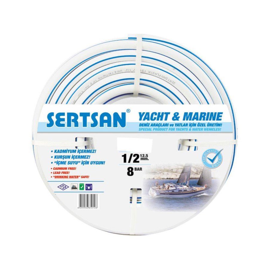 Sertsan 1/2 Ultra Marine Hose 15 Meters
