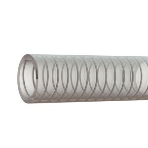 Sertsan 19 mm Transparent Steel Wire Suction Hose 5 Meters Sertsan 19 mm Transparent Steel Wire Suction Hose 5 Meters