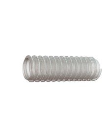 Sertsan 5/8 LLS Transparent Spiral Hose 2 Meters