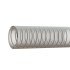 Sertsan 50 mm Transparent Steel Wire Suction Hose 2 Meters