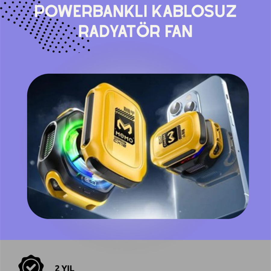 Quiet Working Semiconductor Phone Cooler | iOS and Android Compatible | 10W Power Quiet Working Semiconductor Phone Cooler | iOS and Android Compatible | 10W Power
