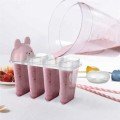 Cute Figure Meybuz Ice Cream Molds 4 Pieces