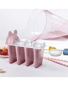Cute Figure Meybuz Ice Cream Molds 4 Pieces