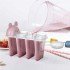 Cute Figure Meybuz Ice Cream Molds 4 Pieces