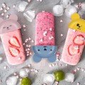 Cute Figure Meybuz Ice Cream Molds 4 Pieces