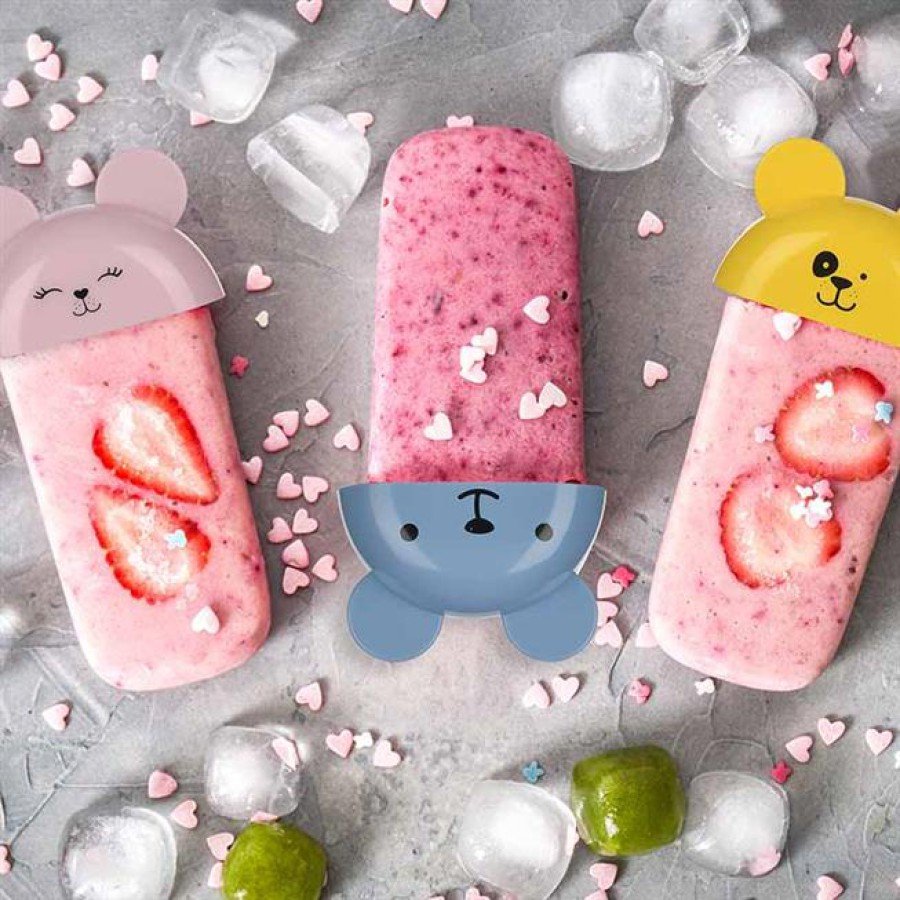 Cute Figure Meybuz Ice Cream Molds 4 Pieces