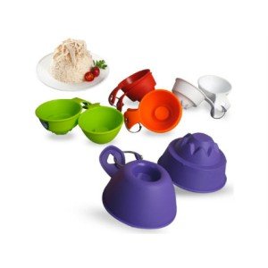 Cute Rice and Halva Serving Mold (2 pieces) Cute Rice and Halva Serving Mold (2 pieces)