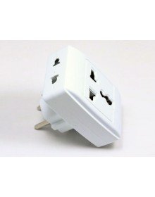 Travel Type Universal Multiple Socket Adapter