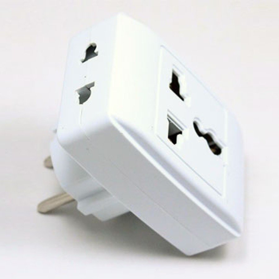 Travel Type Universal Multiple Socket Adapter