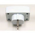 Travel Type Universal Multiple Socket Adapter