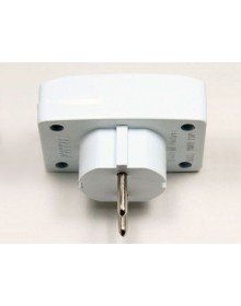 Travel Type Universal Multiple Socket Adapter