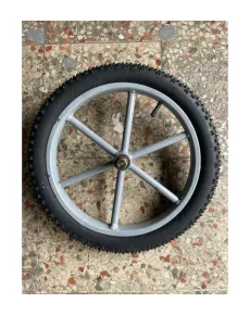 Mobile Loom / Cart Wheel 40 cm - Tubular Rim (Rim Length: 30 cm)