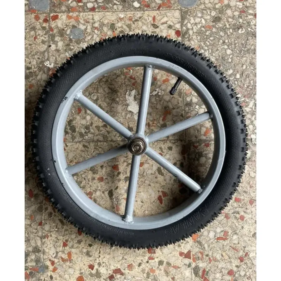 Mobile Loom / Car Wheel 40 cm - Tubular Rim (Rim Length: 30 cm)