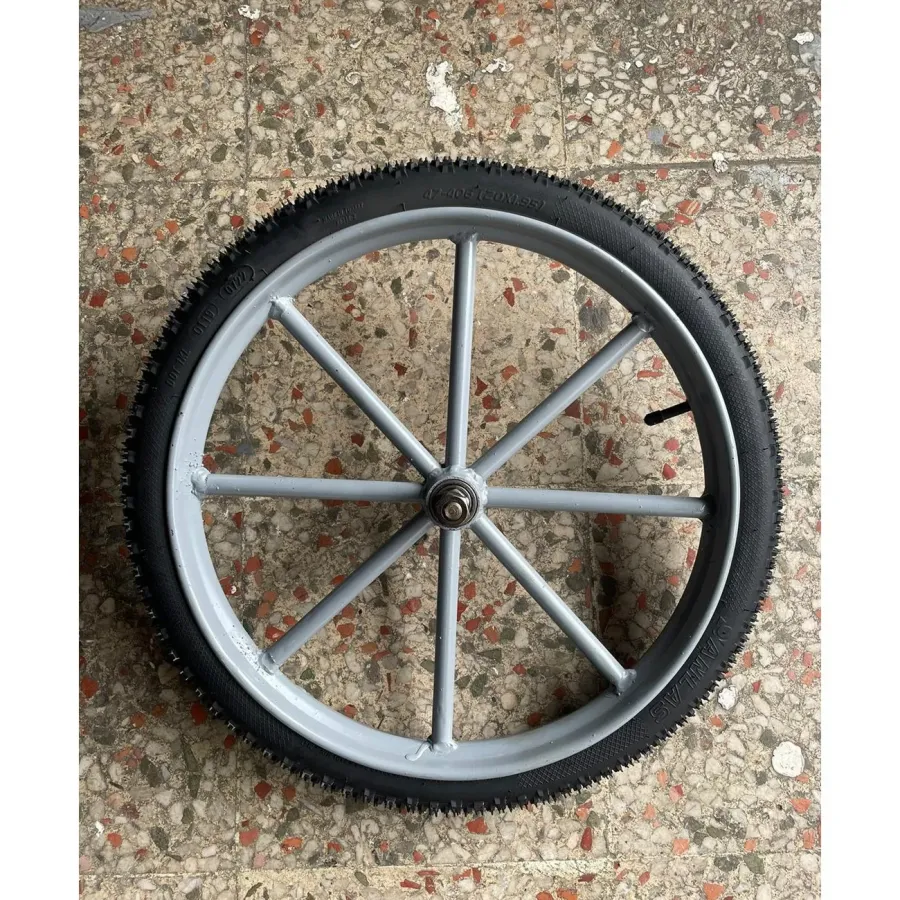 Mobile Loom / Car Wheel 65 cm - Tubular Rim (Rim Length: 50 cm)