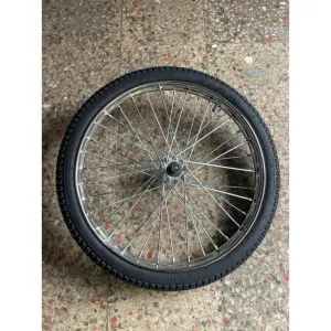 Mobile Loom Car Wheel 65 cm - Wire Rim (Rim Length: 50 cm) Mobile Loom Car Wheel 65 cm - Wire Rim (Rim Length: 50 cm)