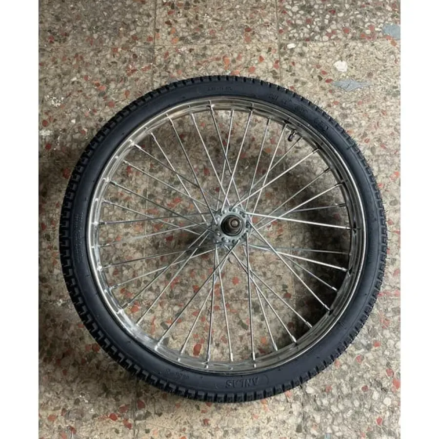 Mobile Loom Car Wheel 65 cm - Wire Rim (Rim Length: 50 cm) Mobile Loom Car Wheel 65 cm - Wire Rim (Rim Length: 50 cm)