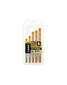 Sgs 1484 Multi Drill Bit Set 5 Pieces