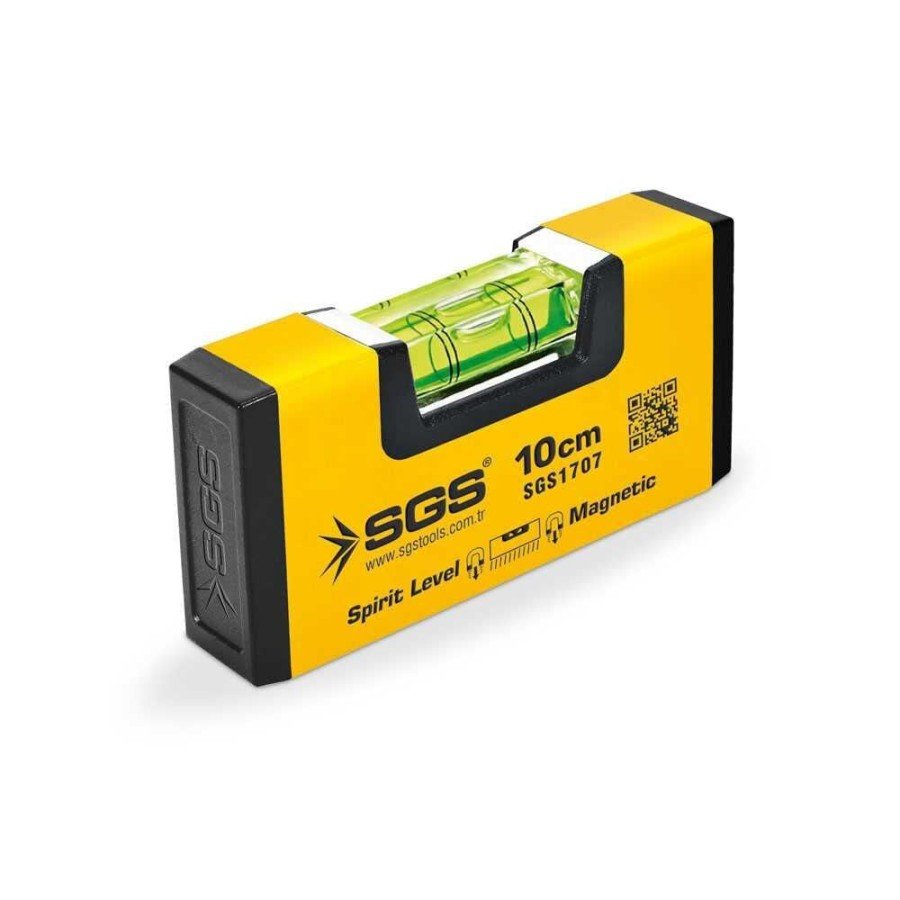 Sgs 1707 Magnetic Spirit Level 10 cm Sgs 1707 Magnetic Spirit Level 10 cm