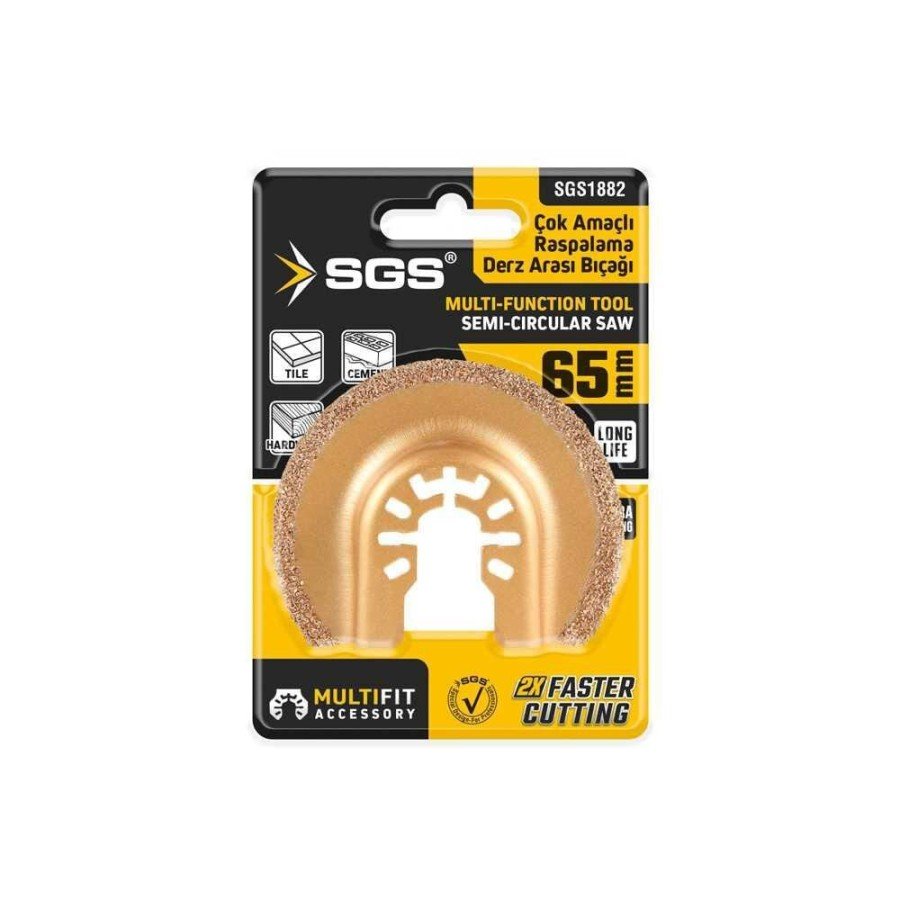 SGS 1882 Joint Scraping Blade 65 mm Carbide