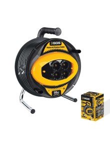 Sgs 2132 50 Meters Reel Extension Cable 3X1.5 Cable