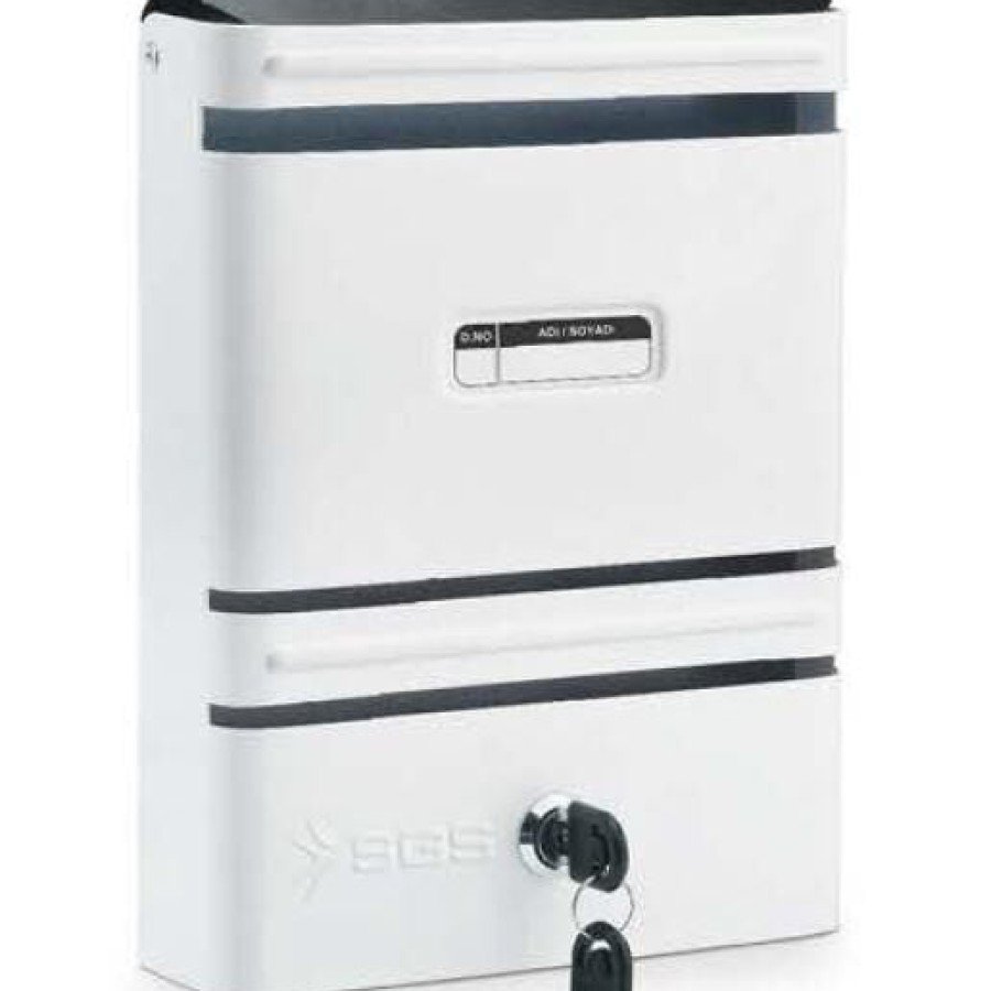 SGS 333 Mailbox with Key