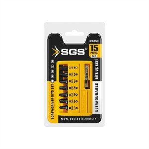 Sgs 3870 Bit Set 15 Pieces Sgs 3870 Bit Set 15 Pieces