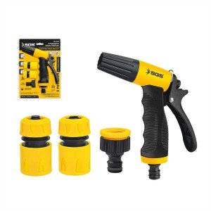 Sgs 4253 3 Function Watering Gun (4 Piece Set)