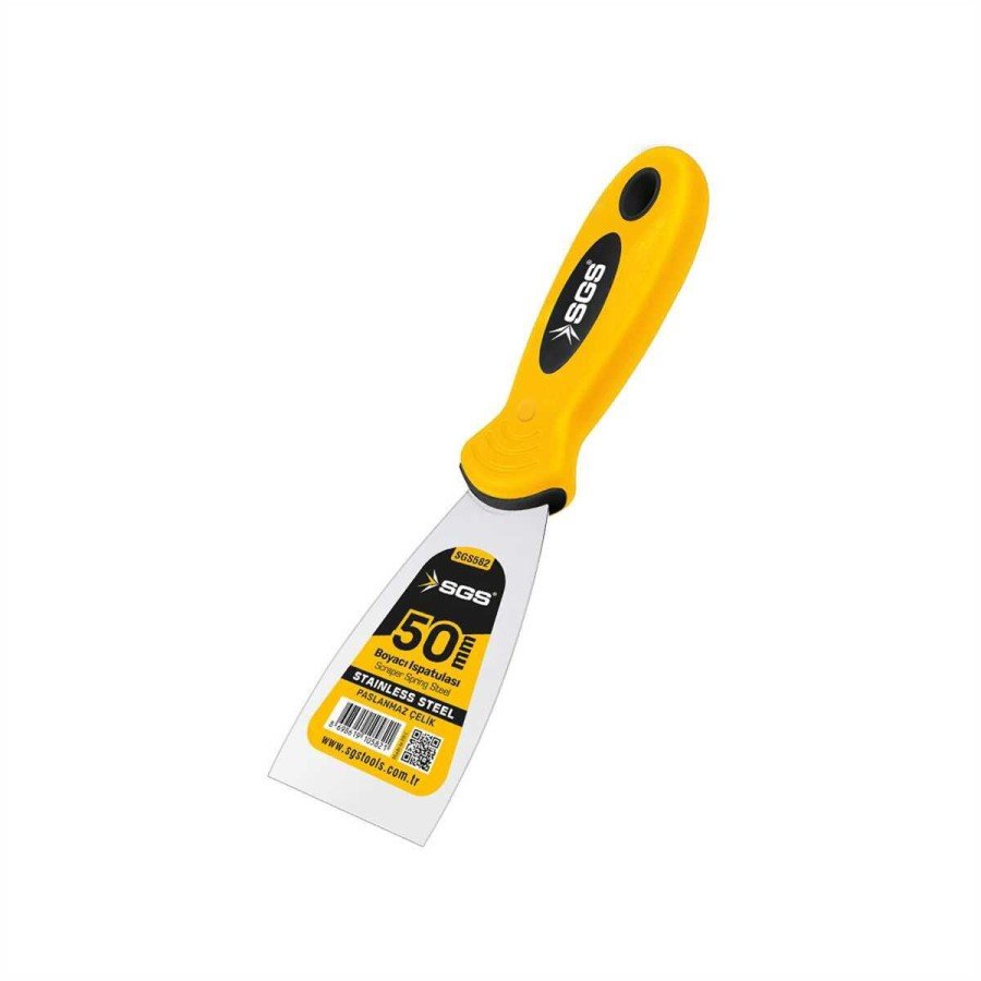 SGS 582 Spatula Stainless Steel 50 mm