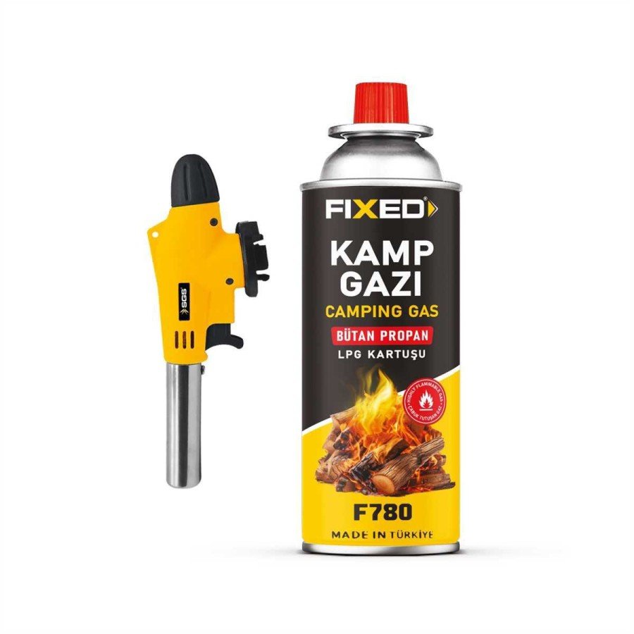 Sgs 782 Camping Torch Set
