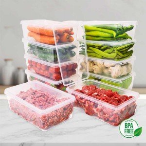 SGS B2000-10 Freezer Storage Container 2 Liters 10 Pieces