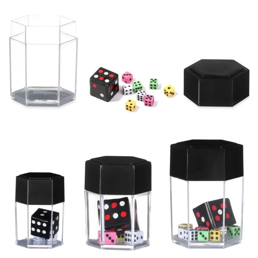 Magic Game that Turns Magic Big Dice into Small Dice Magic Game that Turns Magic Big Dice into Small Dice