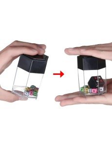 Magic Game That Turns Magic Big Dice into Small Dice