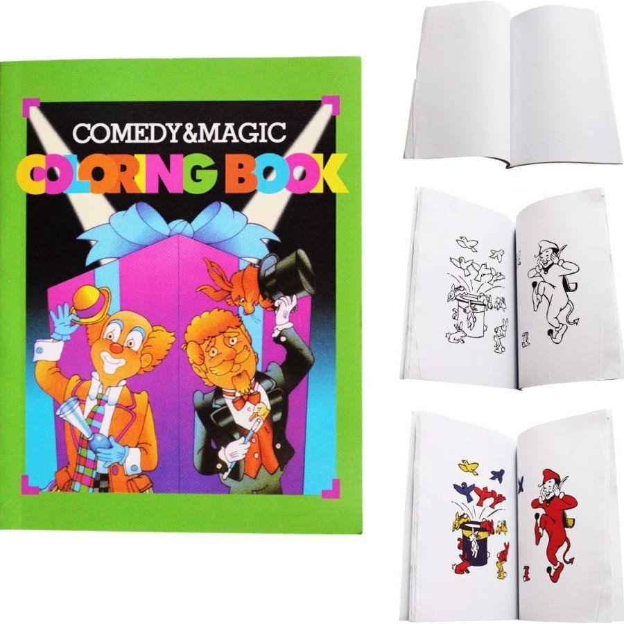 Magic Notebook Magic Book Illusion Game Magic Game Notebook 13x10 cm