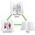 Magic Notebook Magic Book Illusion Game Magic Game Notebook 13x10 cm