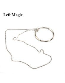 Magic Ring Illusion Game Magic Joke Magic Material