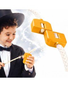 Magic Rope Cutting Game Color Orange – Cut the Rope and Reassemble it