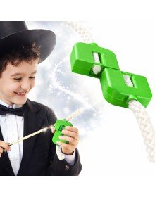 Magic Rope Cutting Game Green Color – Cut the Rope and Reassemble it