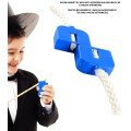 Magic String Box - Rope Cutting and Assembling Illusion Show Magic String Box - Rope Cutting and Assembling Illusion Show