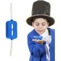 Magic String Box - Rope Cutting and Assembling Illusion Show Magic String Box - Rope Cutting and Assembling Illusion Show