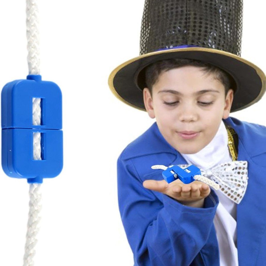 Magic String Box - Rope Cutting and Assembling Illusion Show Magic String Box - Rope Cutting and Assembling Illusion Show